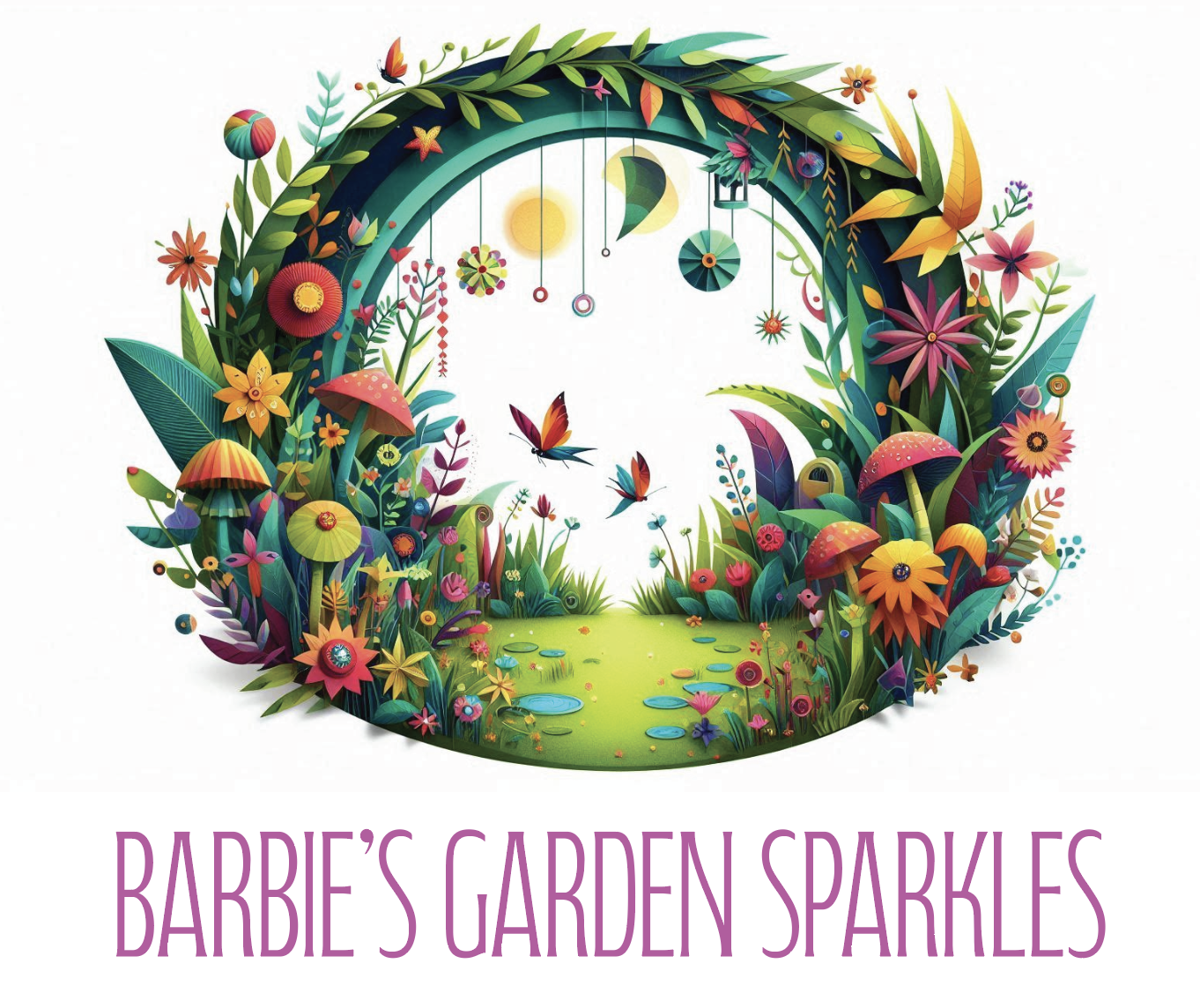 Barbie's Garden Sparkles